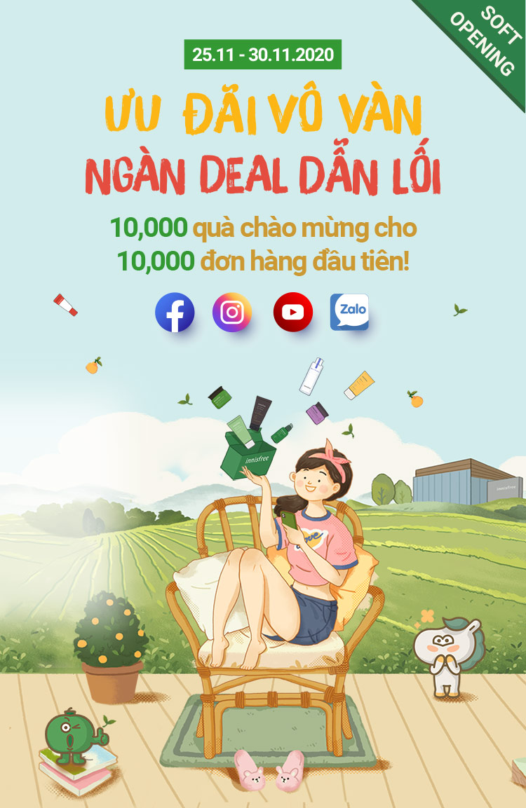 Cập nhật với hơn 53 về bộ quà tặng sinh nhật innisfree mới nhất  Du học  Akina