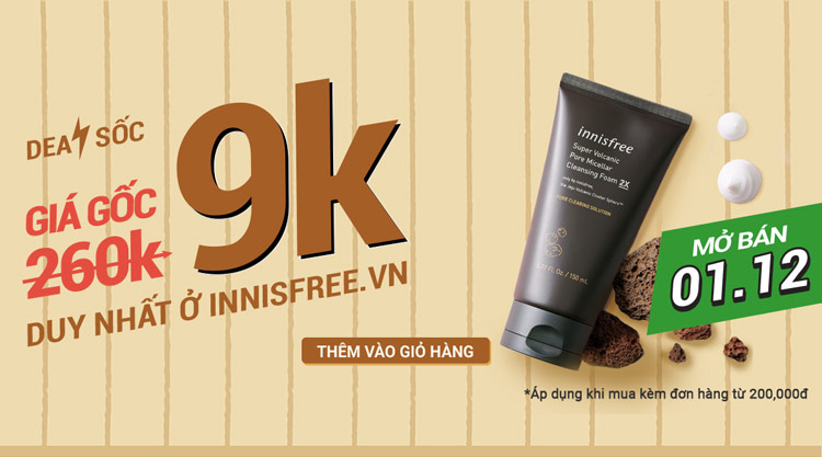 Săn ngay mỹ phẩm Innisfree sale sinh nhật Lazada 33 linh đình nhận quà  tuyệt đỉnh  Lazada  Thuvienmuasamcom