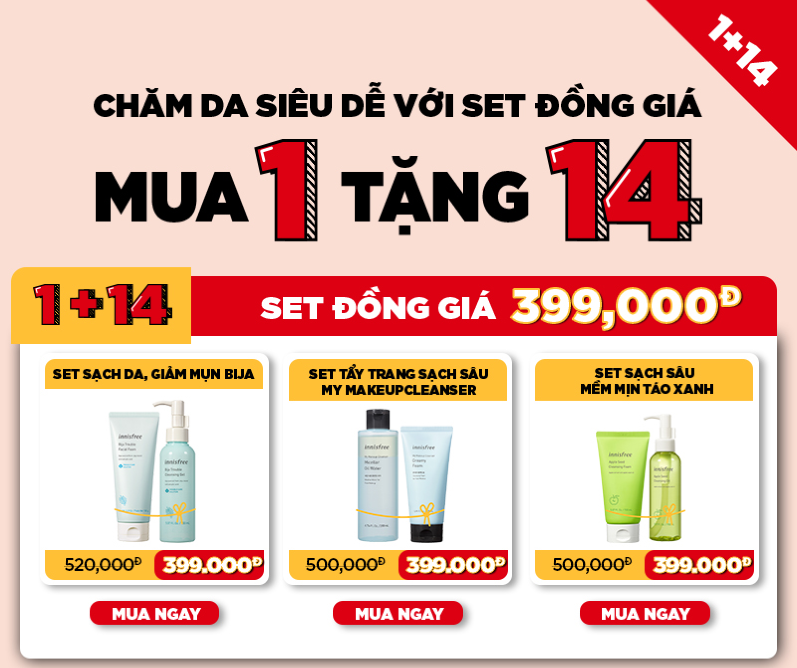 Săn ngay mỹ phẩm Innisfree sale sinh nhật Lazada 33 linh đình nhận quà  tuyệt đỉnh  Lazada  Thuvienmuasamcom