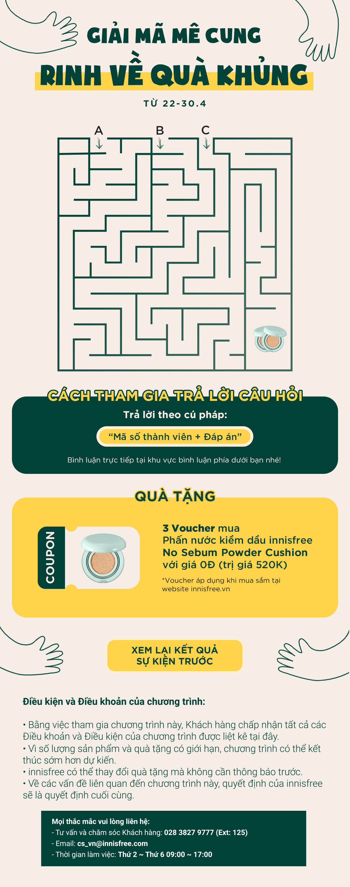 Chia sẻ với hơn 54 về sinh nhật innisfree mới nhất  cdgdbentreeduvn