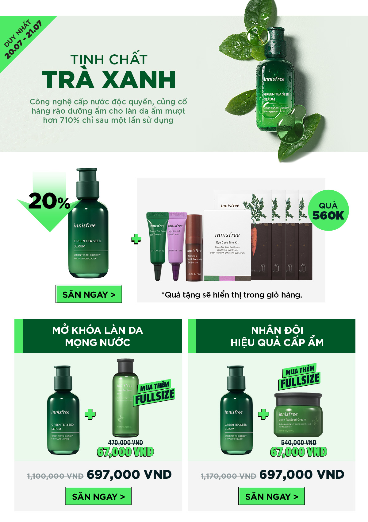 inniVALENTINE Quà tặng ĐẶC BIỆT dành cho INNISFREE Việt Nam Facebook