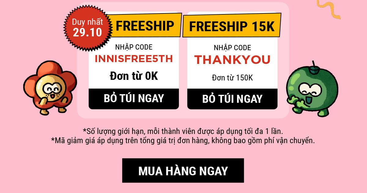 Cập nhật với hơn 53 về bộ quà tặng sinh nhật innisfree mới nhất  Du học  Akina