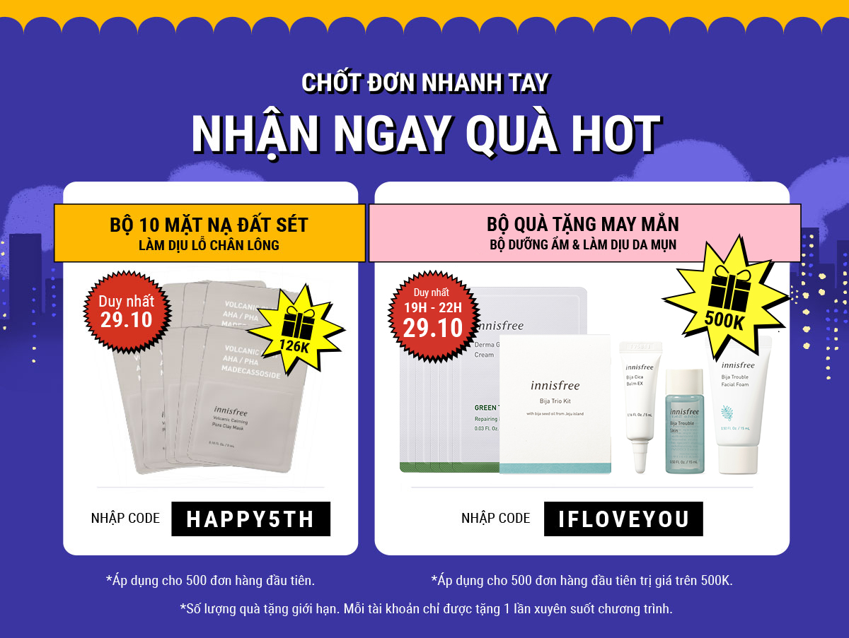 Đà Nẵng, innisfree có mặt INNISFREE Việt Nam Facebook