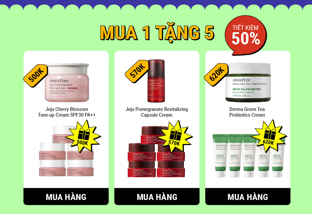 Chia sẻ với hơn 54 về sinh nhật innisfree mới nhất  cdgdbentreeduvn