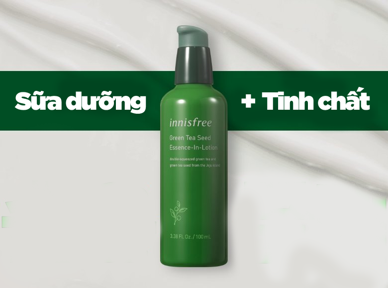 Innisfree - Green Tea Seed Essence in Lotion