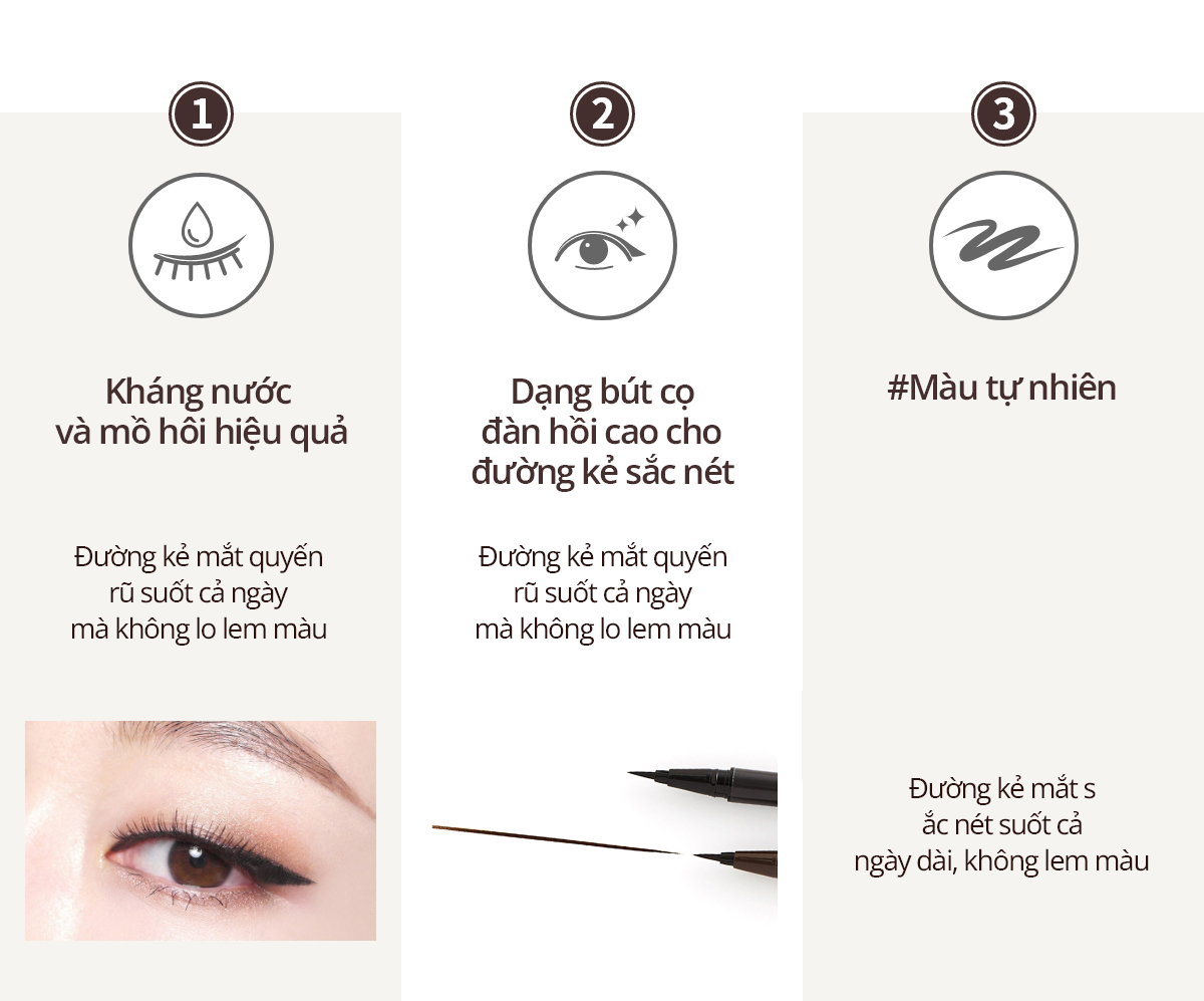 Innisfree Power Proof Brush Liner