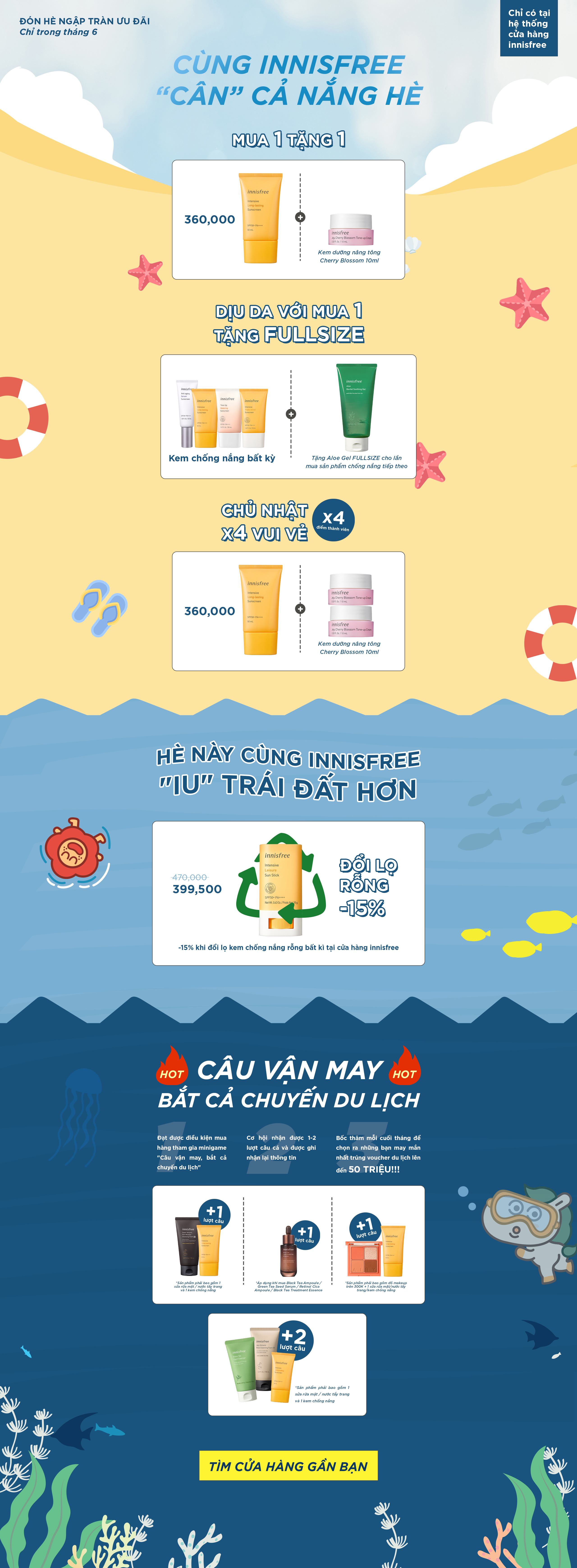 innisfree Awards 2020 Điểm danh Top 6 deal ngon trong năm chỉ từ 12k, bỏ lỡ thì tiếc