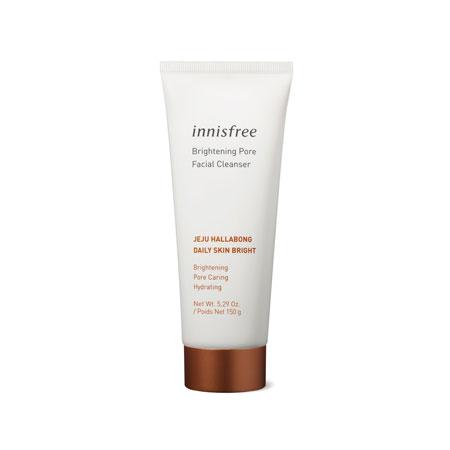 Sữa rửa mặt dưỡng sáng da quýt Hallabong innisfree Brightening Pore Facial Cleanser 150 mL