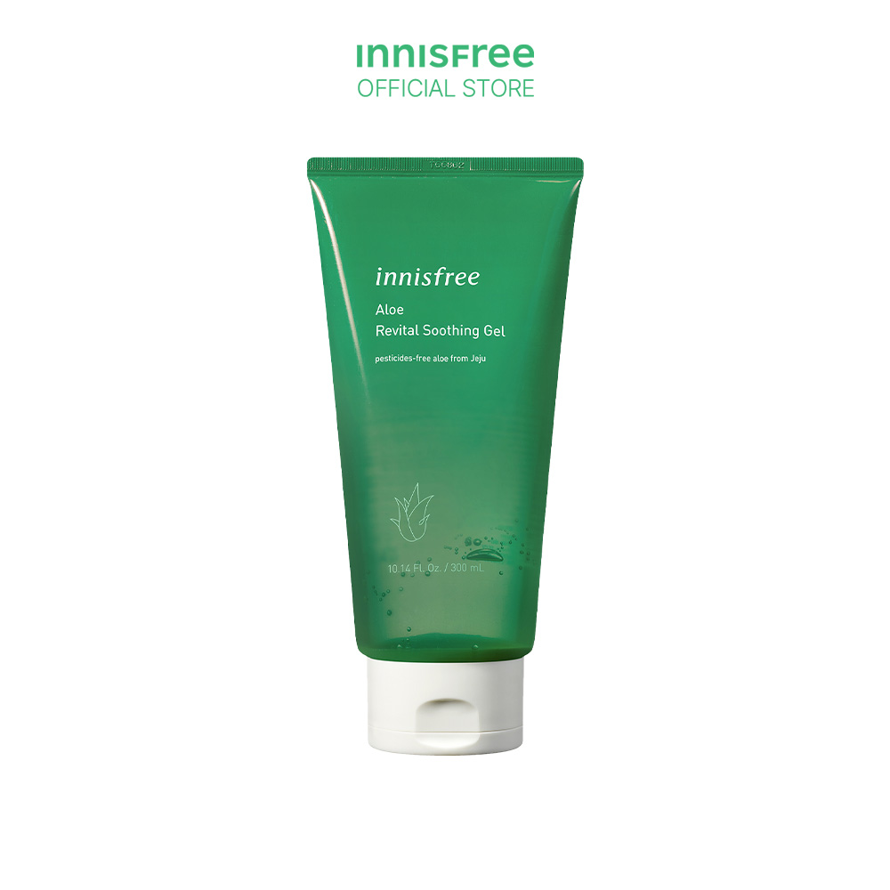 Gel nha đam dưỡng da innisfree Aloe Revital Soothing Gel 300 mL