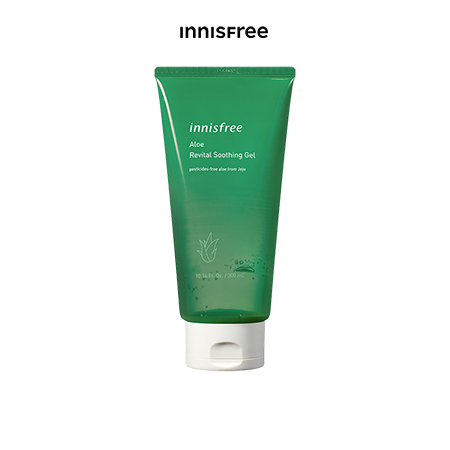 Gel nha đam dưỡng da innisfree Aloe Revital Soothing Gel 300 mL