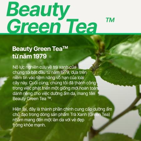 Xịt khoáng dưỡng ẩm trà xanh INNISFREE Green Tea Hyaluronic Mist 150 mL