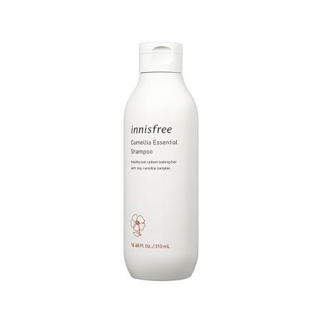 Dầu gội dưỡng tóc hương hoa trà innisfree Camellia Essential Shampoo 300 mL