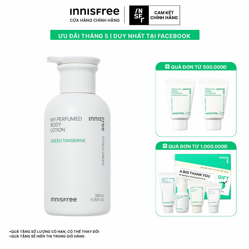 Sữa dưỡng thể innisfree My Perfumed Body Lotion 330 mL