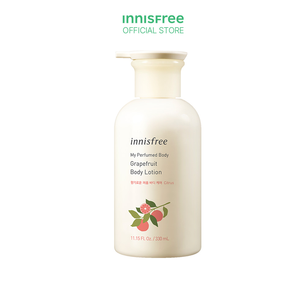 Sữa dưỡng thể innisfree My Perfumed Body Lotion 330 mL