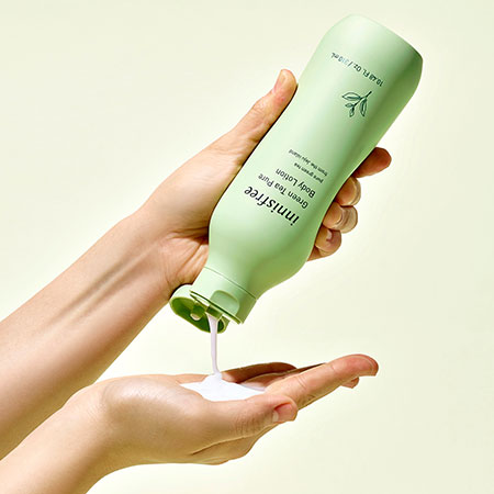 Sữa dưỡng thể hương trà xanh innisfree Green Tea Pure Body Lotion 310 mL