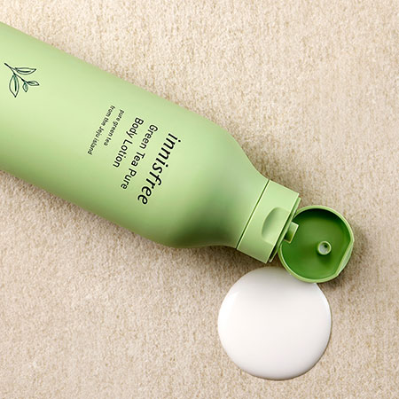 Sữa dưỡng thể hương trà xanh innisfree Green Tea Pure Body Lotion 310 mL