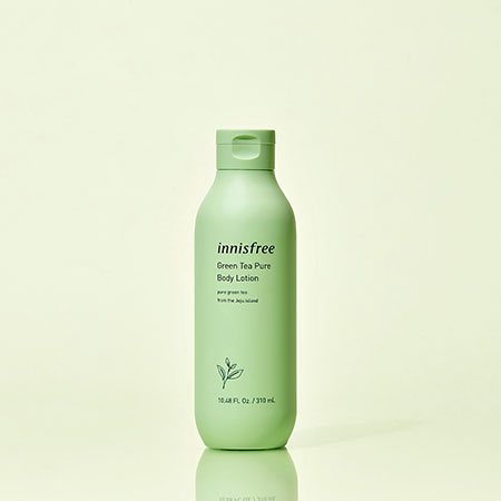 Sữa dưỡng thể hương trà xanh innisfree Green Tea Pure Body Lotion 310 mL