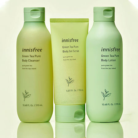 Sữa dưỡng thể hương trà xanh innisfree Green Tea Pure Body Lotion 310 mL