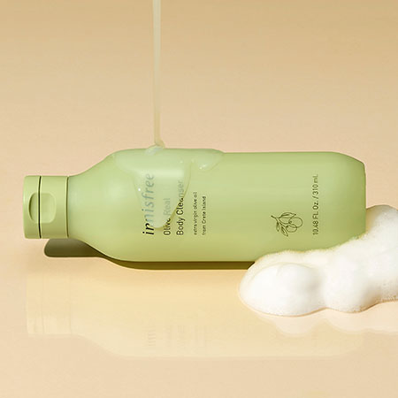 Sữa tắm dưỡng ẩm sâu từ ô liu innisfree Olive Real Body Cleanser 310 mL