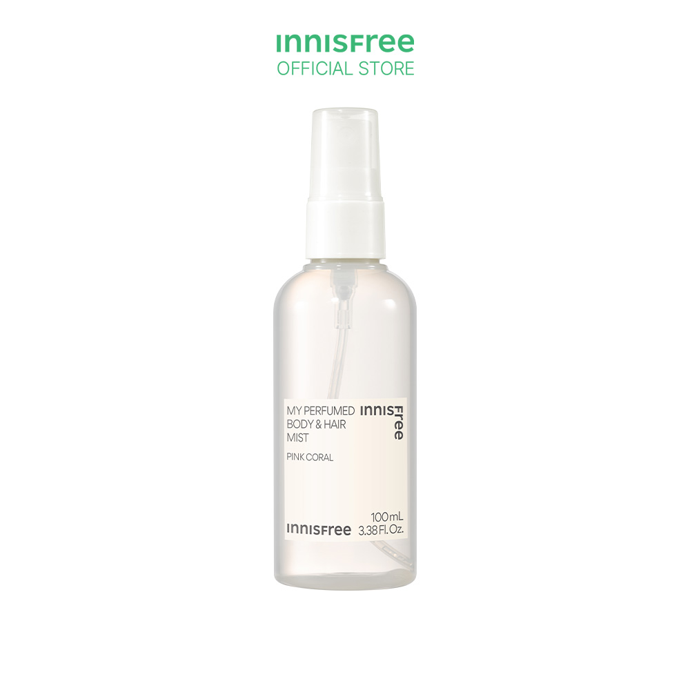 Xịt thơm toàn thân innisfree Perfumed Body & Hair Mist 100 mL