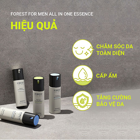 Sản phẩm dưỡng toàn diện INNISFREE Forest For Men All-in-one Essence 100 mL