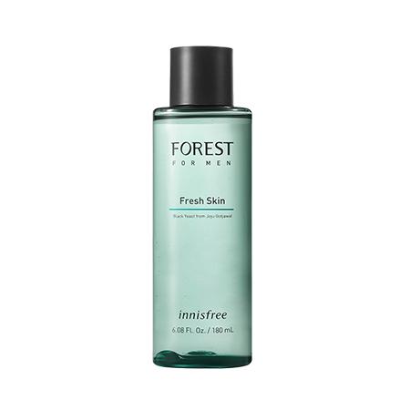 Nước cân bằng ẩm cho nam innisfree Forest for men Fresh Skin 180 mL