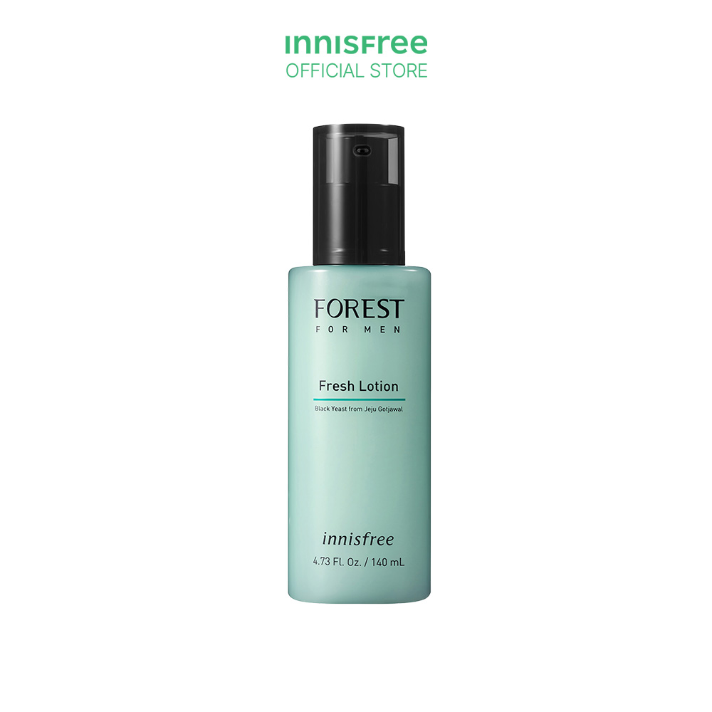 Sữa dưỡng innisfree Forest for men Fresh Lotion 140 mL