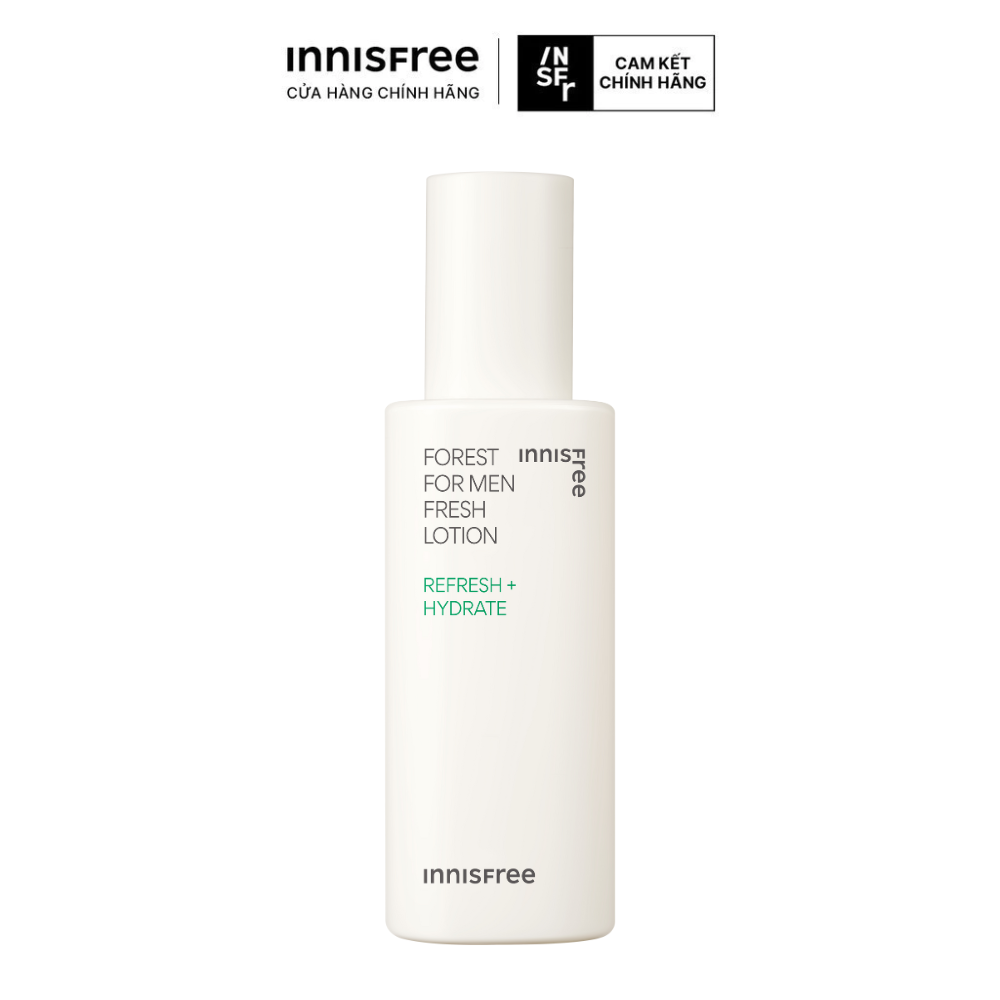 Sữa dưỡng innisfree Forest for men Fresh Lotion 140 mL