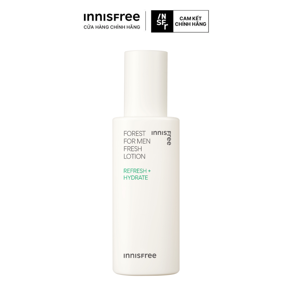 Sữa dưỡng innisfree Forest for men Fresh Lotion 140 mL HSD T6-2025