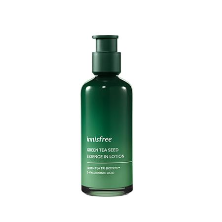 Sữa dưỡng ẩm sâu cho da innisfree Green Tea Seed Essence In Lotion 100 mL