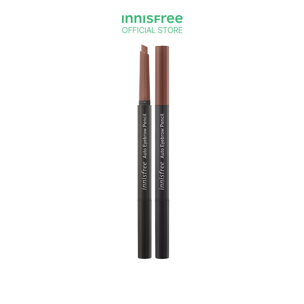 Chì kẻ chân mày innisfree Auto Eyebrow Pencil 0.3 g