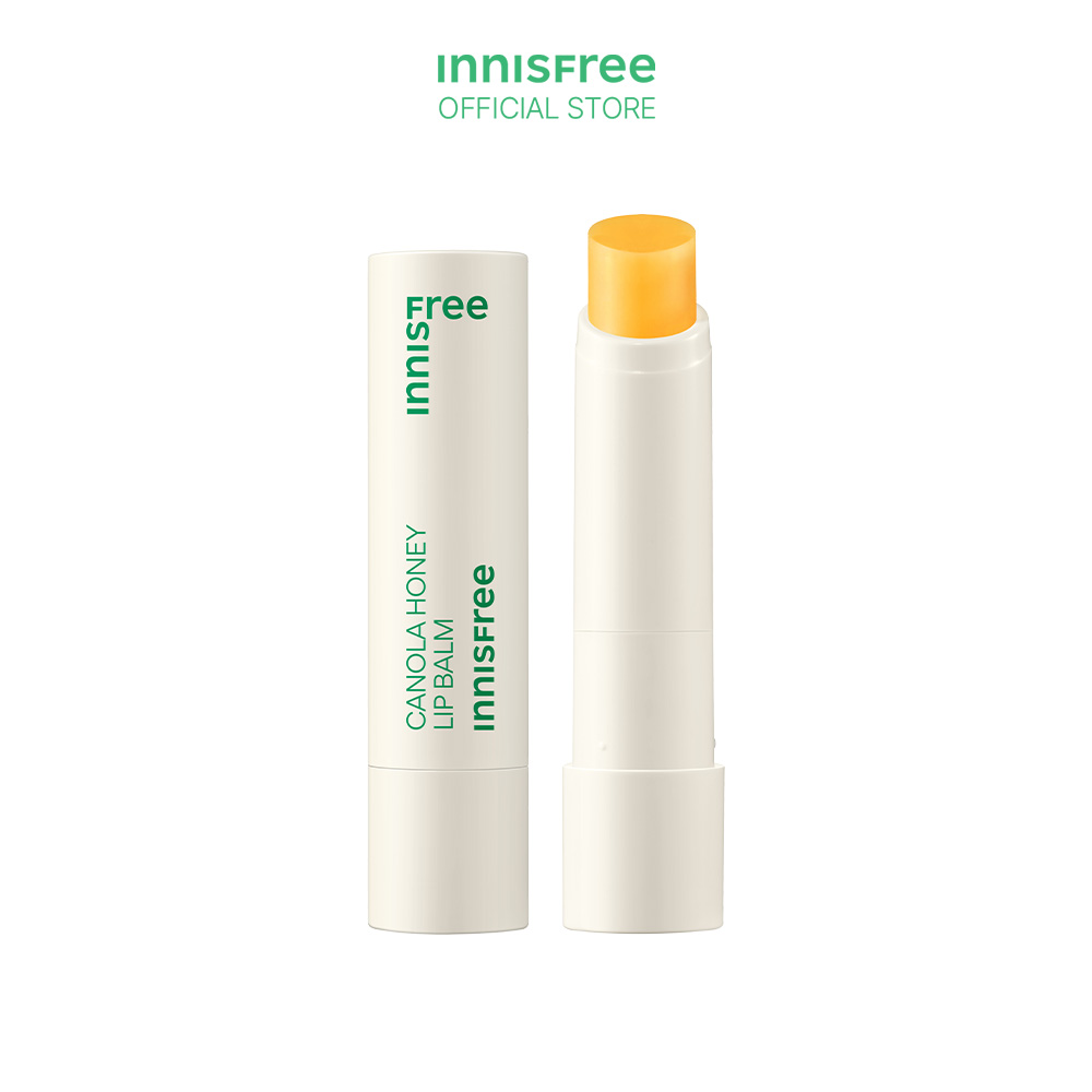 Son dưỡng ẩm không màu innisfree Canola Honey Lip Balm 3.5 g