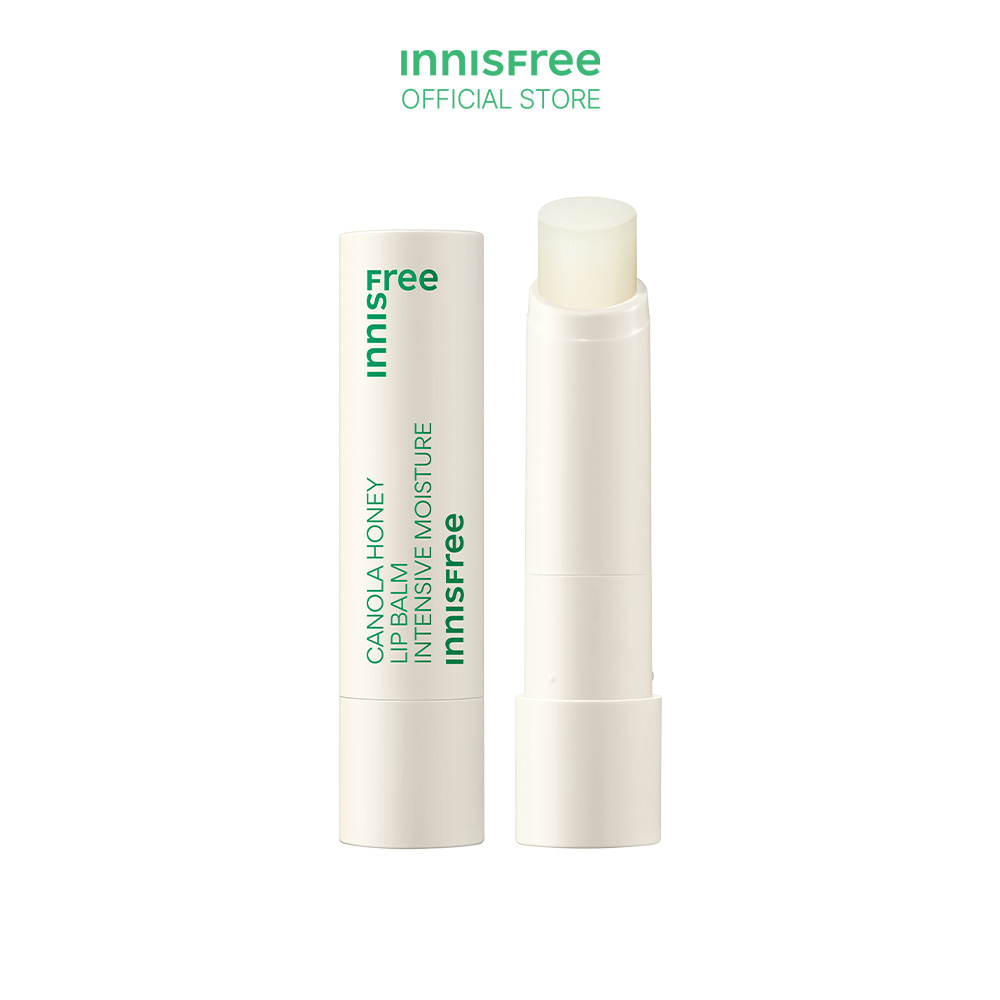 Son dưỡng ẩm sâu không màu INNISFREE Canola Honey Lip Balm Intensive Moisture 3.5 g