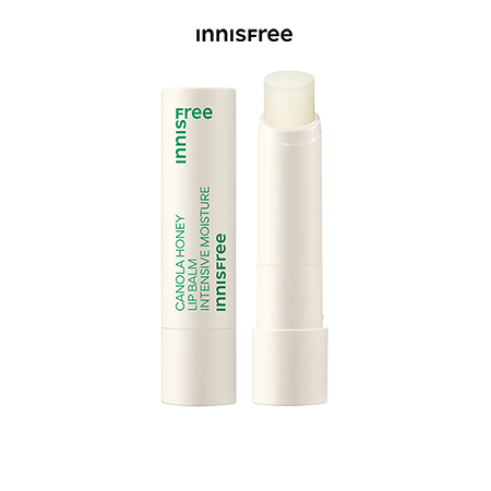 Son dưỡng ẩm sâu không màu INNISFREE Canola Honey Lip Balm Intensive Moisture 3.5 g