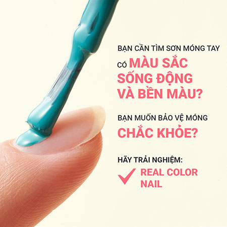 Sơn móng innisfree Real Color Nail 6 mL