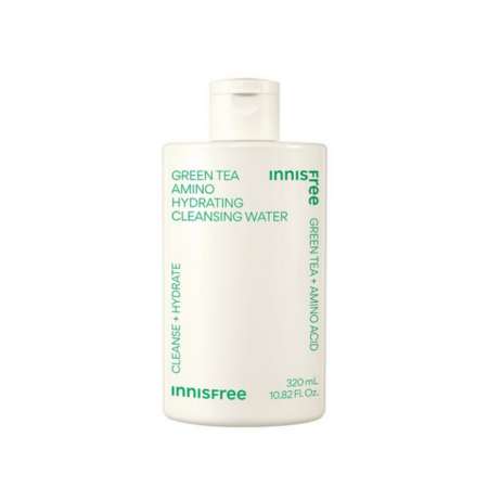 Nước tẩy trang dưỡng ẩm INNISFREE Green Tea Hydrating Amino Acid Cleansing Water 320 mL