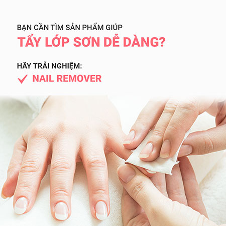 Tẩy móng innisfree Nail Remover 100 mL