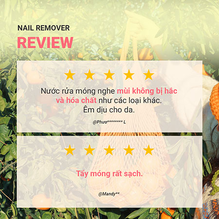 Tẩy móng innisfree Nail Remover 100 mL