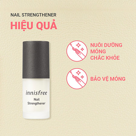 Sơn dưỡng móng innisfree Nail Strengthener 6 mL