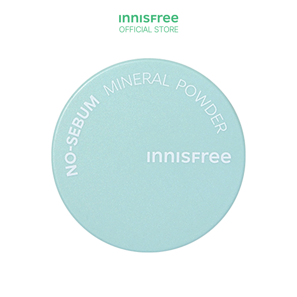 Phấn phủ bột kiềm dầu innisfree No Sebum Mineral Powder 5 g