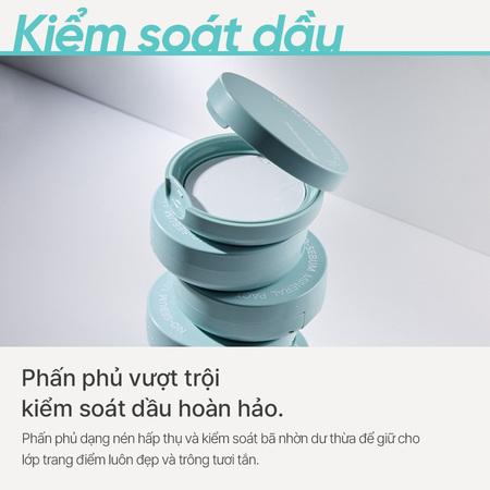 Phấn khoáng kiềm dầu dạng nén INNISFREE No Sebum Mineral Pact 8.5 g