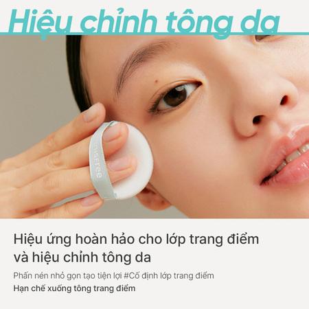 Phấn khoáng kiềm dầu dạng nén INNISFREE No Sebum Mineral Pact 8.5 g