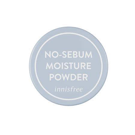 Phấn phủ kiềm dầu & dưỡng ẩm dạng bột innisfree No Sebum Moisture Powder 5 g