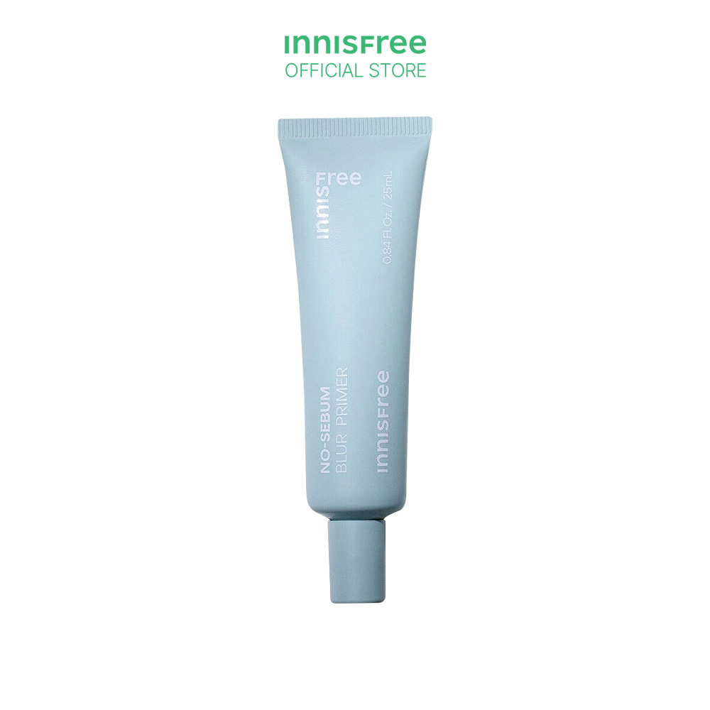 Kem lót kiềm dầu làm mờ lỗ chân lông INNISFREE No Sebum Blur Primer 25 mL