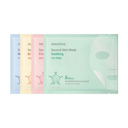 Mặt nạ innisfree Second Skin Mask 20 g