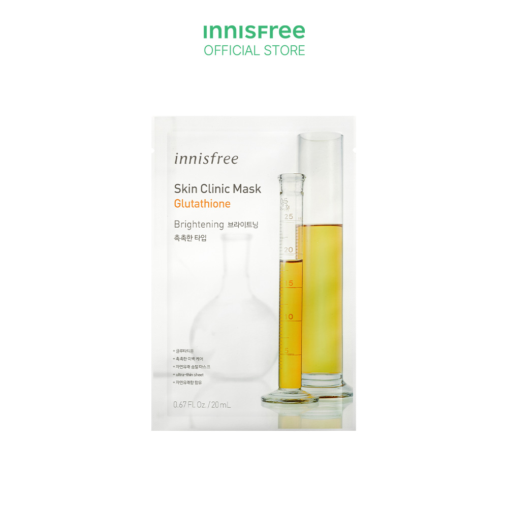 Mặt nạ dưỡng da innisfree Skin Clinic Mask 20 mL