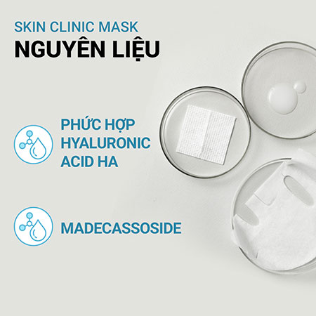 Mặt nạ tơ dưỡng da innisfree Skin Clinic Mask 20 mL