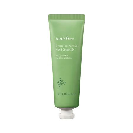 Gel dưỡng da tay hương trà xanh innisfree Green Tea Pure Gel Hand Cream EX 50 mL