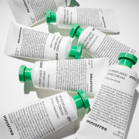 Kem dưỡng da tay INNISFREE My Perfumed Handcream 30mL