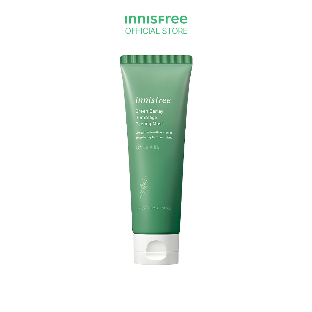 Mặt nạ tẩy tế bào da chết innisfree Green Barley Gommage Mask 120 mL